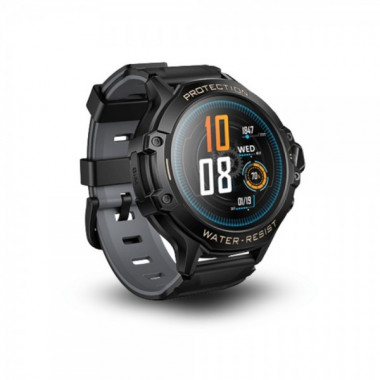 Дитячий смарт-годинник HOCO Y107 4G 32mm. 700 mAh. IP54. children phone watch black (6942007666053) (21233)