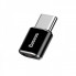 Адаптер Baseus Micro Female To Type-C Male Adapter Converter Black (CAMOTG-01) (14633)