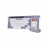Комплект Maxxter KMS-WCM-03G-UA Wireless Gray/White (KMS-WCM-03G-UA) (16633)