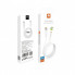 Кабель WUW-X169 USB Lightning 5А white (6972573331628) (19733)