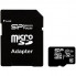 Карта памяти Silicon Power 32GB microSD Class 10 UHS-ISDR (SP032GBSTHBU1V10SP) (16933)
