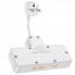 Мережевий подовжувач HOCO  AC12A Reise 2-position expansion socket(PD30W/1C3A) Black (6942007607094) (18933)