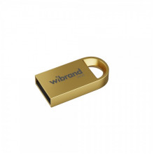Флеш-накопичувач Wibrand USB 2.0 Lynx 16Gb Gold (WI2.0/LY16M2G) (43)