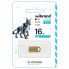 Флеш-накопичувач Wibrand USB 2.0 Lynx 16Gb Gold (WI2.0/LY16M2G) (43)