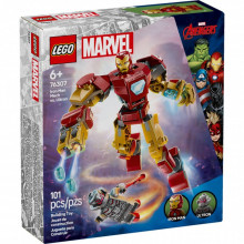 Конструктор LEGO Super Heroes Робот Железного Человека против Альтрона (76307) (11043)