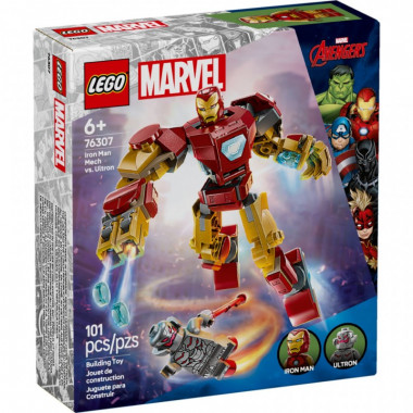 Конструктор LEGO Super Heroes Робот Железного Человека против Альтрона (76307) (11043)