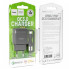 Мережевий зарядний пристрій з кабелем HOCO C72Q Glorious single port QC3.0 charger set(Type-C) 18W  Black (6931474732545) (15043)
