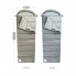 Спальный мешок Naturehike з капюшоном із мішком для зберігання M300 CNK2350WS023, зелений, лівий (6927595776018) (19043)