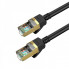 Мережевий кабель HOCO US02 Level pure copper gigabit ethernet cable(L=3M) Black (6931474761965) (21043)