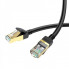 Мережевий кабель HOCO US02 Level pure copper gigabit ethernet cable(L=3M) Black (6931474761965) (21043)