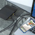 Мережевий кабель HOCO US02 Level pure copper gigabit ethernet cable(L=3M) Black (6931474761965) (21043)