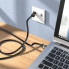 Мережевий кабель HOCO US02 Level pure copper gigabit ethernet cable(L=3M) Black (6931474761965) (21043)