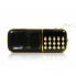 Радиоприёмник с FM MicroSD BKK B851 радио на аккумуляторе 18650 радио (22043)