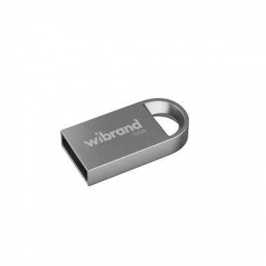 Флеш-накопичувач Wibrand USB 2.0 Lynx 16Gb Silver (WI2.0/LY16M2S) (143)