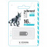 Флеш-накопичувач Wibrand USB 2.0 Lynx 16Gb Silver (WI2.0/LY16M2S) (143)
