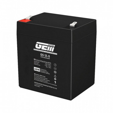 Батарея к ИБП GEM GS 12V-5Ah (GS 12-5) (16143)