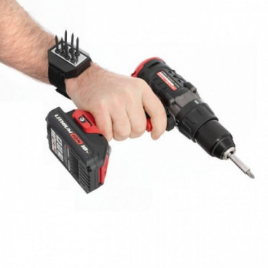 Браслет магнитный строительный 285×33 мм INTERTOOL SP-1000 (22143)