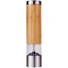 Млин для спецій Kamille Electric Pepper Mill електричний Ø5х21.4см (3143)