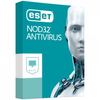 Антивирус Eset NOD32 Antivirus для 3 ПК, лицензия на 2year (16_3_2) (7143)