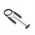 Бездротові спортивні навушники HOCO ES62 Pretty neck-hang BT earphones Black (6931474770738) (15243)