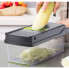 Овощерезка измельчитель 14 в 1 ситечко для яиц Veggie Slicer мультислайсер (18243)