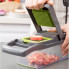 Овощерезка измельчитель 14 в 1 ситечко для яиц Veggie Slicer мультислайсер (18243)