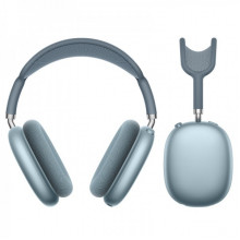 Бездротові накладні навушники HOCO W65 Plus Happy ANC BT headphones Blue (6942007650427) (20243)