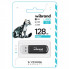 Флеш-накопичувач Wibrand USB 3.2 Gen1 Marten 128GB Black (WI3.2/MA128P10B) (243)