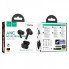 Бездротові навушники HOCO EQ9 Plus Duke true wireless ANC Noise Reduction BT headset Black (6942007612845) (8443)