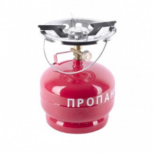 Комплект газовый баллон кемпинговый 5 л. INTERTOOL GS-0005 (20543)