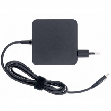 Блок питания к ноутбуку Grand-X Type-C 65W Asus, Apple, Dell, HP, MI, Lenovo, Xiaomi (65WTC) (22543)