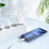 Мережевий зарядний пристрій з кабелем HOCO C109A(10.5W) Fighter single port charger set(iP) White (6942007656597) (543)