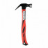 Молоток столярный 450 г, ручка из фибергласса. INTERTOOL HT-0223 (17643)