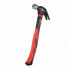 Молоток столярный 450 г, ручка из фибергласса. INTERTOOL HT-0223 (17643)