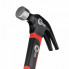 Молоток столярный 450 г, ручка из фибергласса. INTERTOOL HT-0223 (17643)