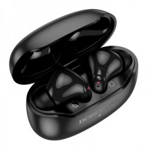 Бездротові навушники TWS BOROFONE FQ1 Shine Black (6941991113284) (8643)