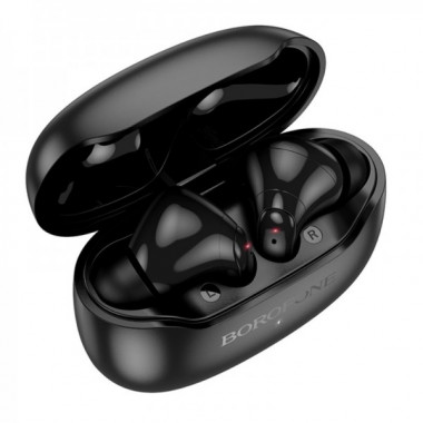 Бездротові навушники TWS BOROFONE FQ1 Shine Black (6941991113284) (8643)