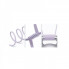 Кабель Baseus Gem Fast-Charging Data Cable USB-C to iP 20W 2m Nebula Purple (P10373001511-01) (14743)