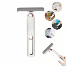 Портативная мини швабра MINI MOP с автоотжимом, легкая, для уборки дома, авто (20743)