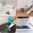 Портативная мини швабра MINI MOP с автоотжимом, легкая, для уборки дома, авто (20743)