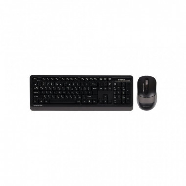 Комплект A4Tech FG1010S Wireless Grey (4711421965071) (21743)