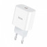 Мережевий зарядний пристрій HOCO C76A Plus Speed source PD20W charger White (6931474746917) (19843)