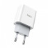 Мережевий зарядний пристрій HOCO C76A Plus Speed source PD20W charger White (6931474746917) (19843)