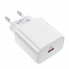 Мережевий зарядний пристрій HOCO C76A Plus Speed source PD20W charger White (6931474746917) (19843)