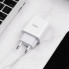 Мережевий зарядний пристрій HOCO C76A Plus Speed source PD20W charger White (6931474746917) (19843)