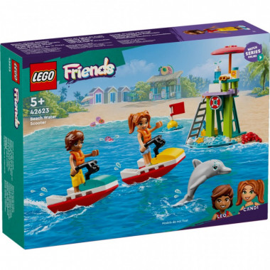 Конструктор LEGO Friends Пляжный гидроцикл (42623) (7843)