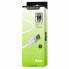 Кабель BOROFONE BX14 USB to Micro 2.4A, 1m, PVC, TPE connectors, White (6957531089988) (14943)