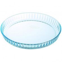 Форма для запікання Pyrex Bake&Enjoy Ø27х3.5см, жароміцне скло (1943)