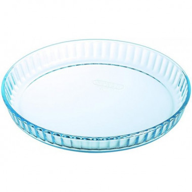 Форма для запікання Pyrex Bake&Enjoy Ø27х3.5см, жароміцне скло (1943)