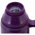 Термос Kamille Glass Violet 600мл дзеркальна колба і 2 чашки (6943)